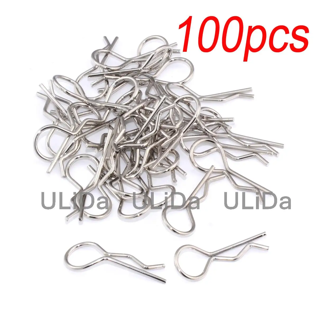 100pcs/lot Body Shell Clip Pin For HSP RC 1/8 Car Buggy Truck Spare Parts
