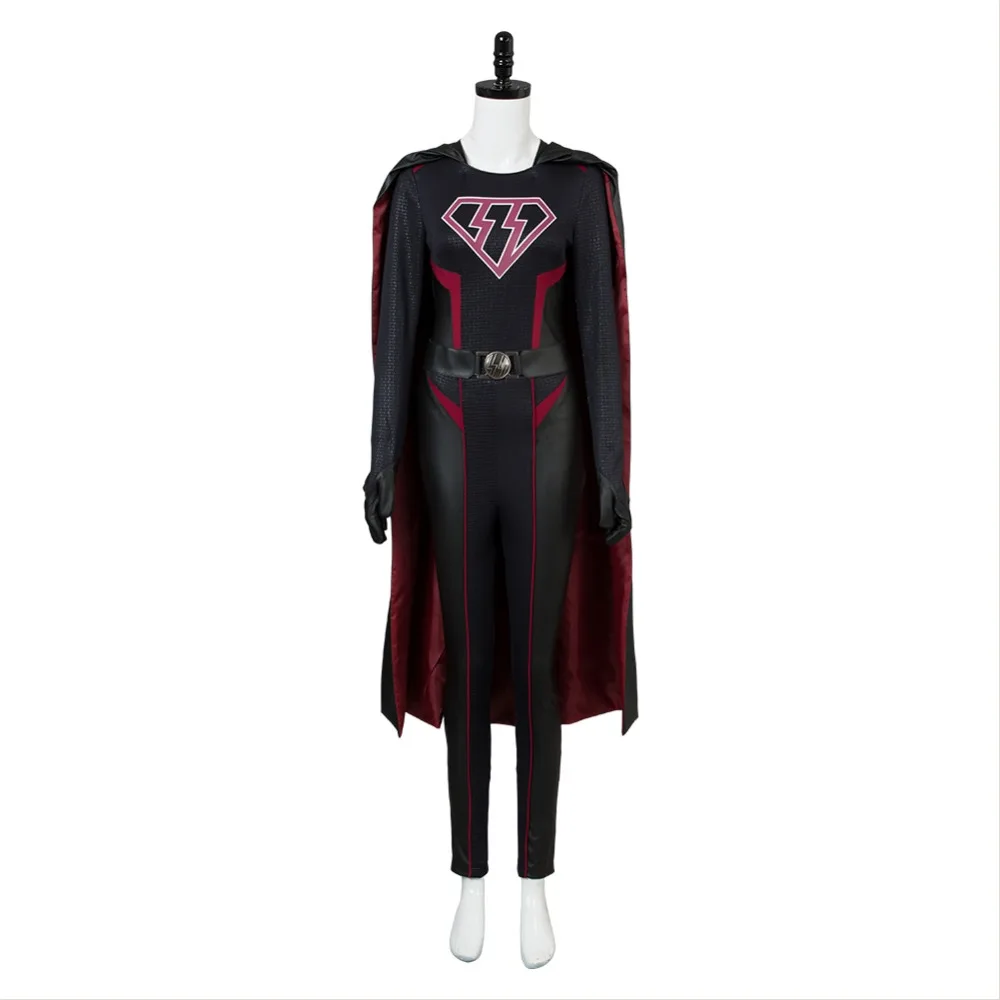 Костюм Супергерл для косплея Kara Zor-El Danvers комбинезон+ накидка полный комплект