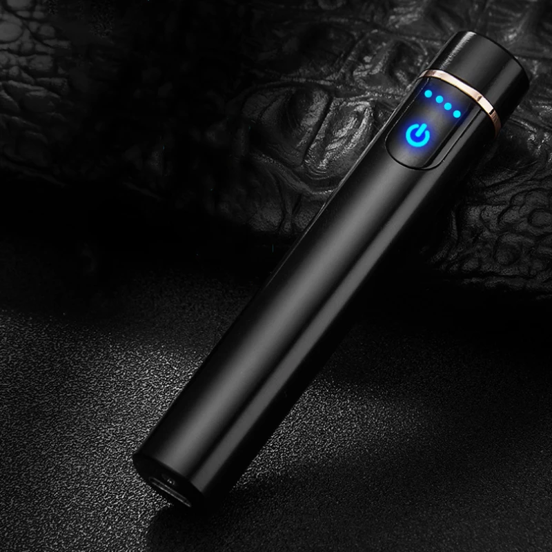 Портативная мини-зажигалка для электронной сигареты с USB-разъемом светящаяся