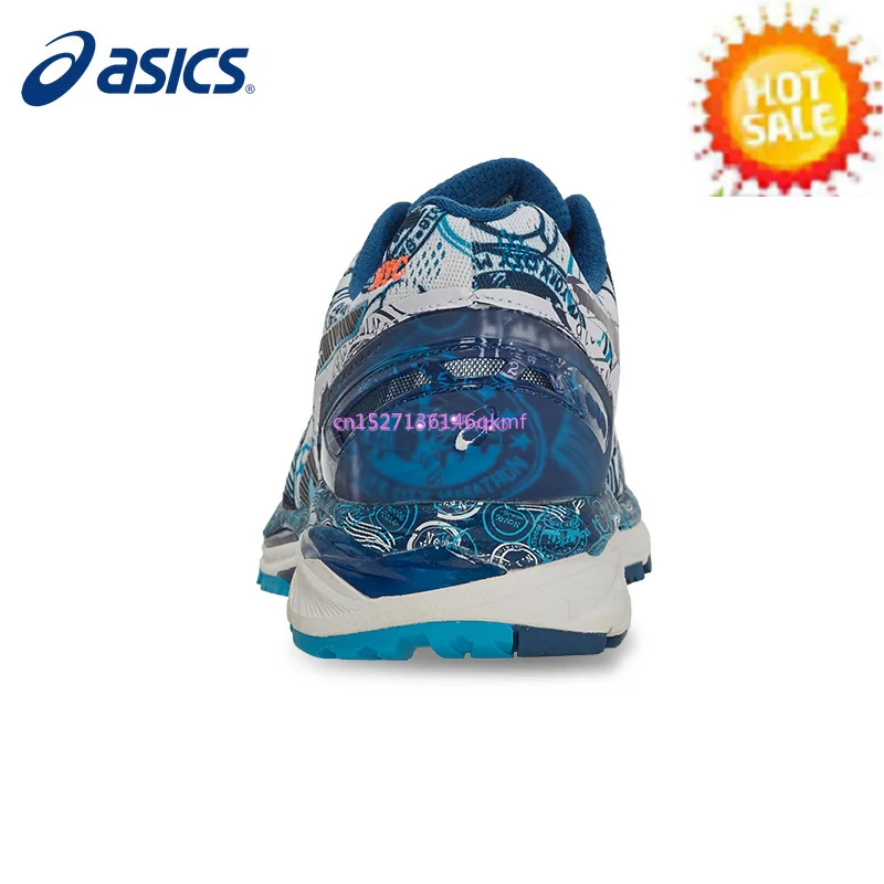 ASICS мужские GEL-KAYANO 23 дышащая подушка беговая Обувь Спортивная, кроссовки уличная спортивная Удобная