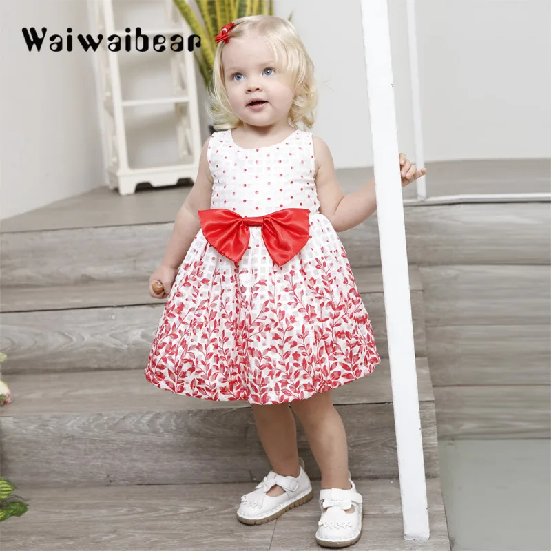 Simple Girl Dresses Princess Girls Sleeveless Quality Assurance | Детская одежда и обувь