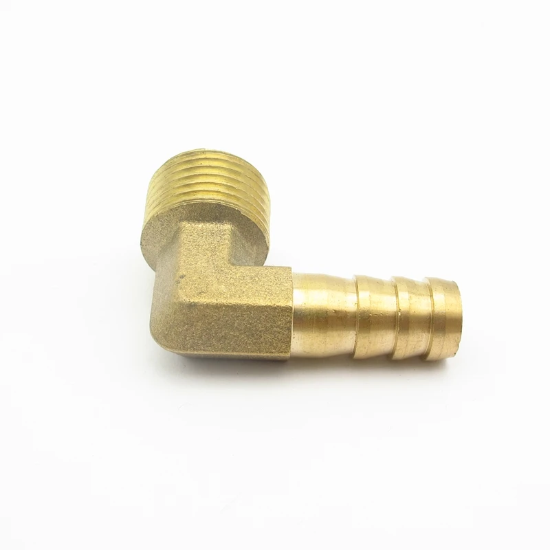 Шлангы 3/16 &quot1/4&quot 5/16 &quot3/8&quot шлангы 1/8 3/8 &quotNPT наружная резьба локоть латунная
