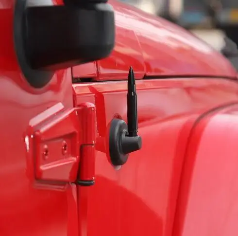 Антенна в форме пули 80 мм для Jeep Wrangler 2008|Хромирование| |