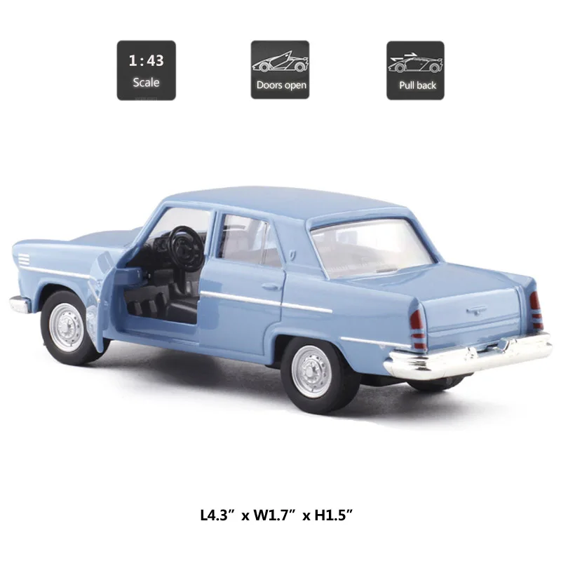 Hommate моделирование 1:43 Винтаж Willys Aero 2600 модель автомобиля сплав литая модель игрушечного автомобиля Модель автомобиля подарок автомобили игрушки для детей мальчиков