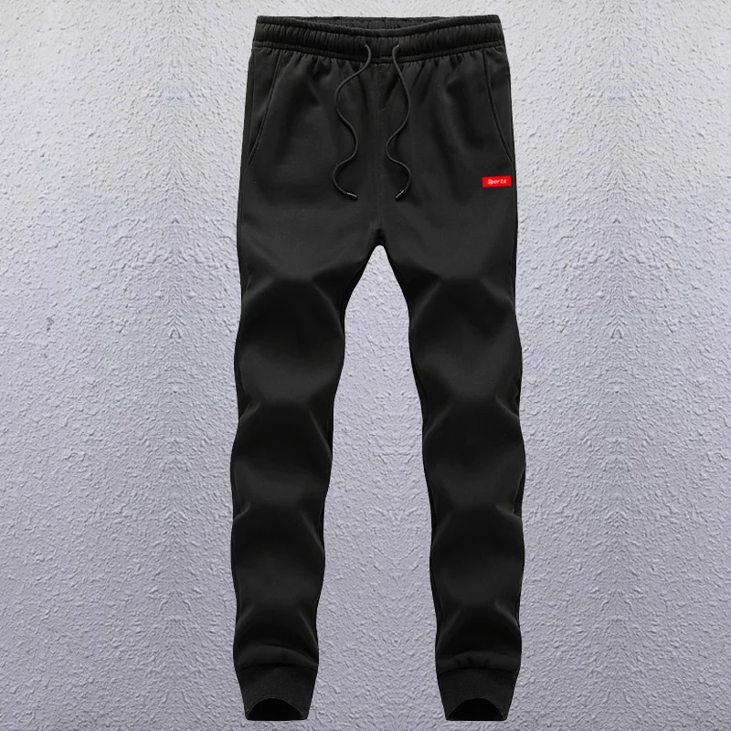 2019 весна и осень лето новые мужские тонкие повседневные штаны для молодых