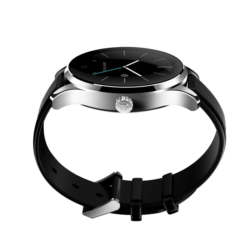 Две системы смарт-часы IPS круглый экран Спорт Монитор сердечного ритма Bluetooth