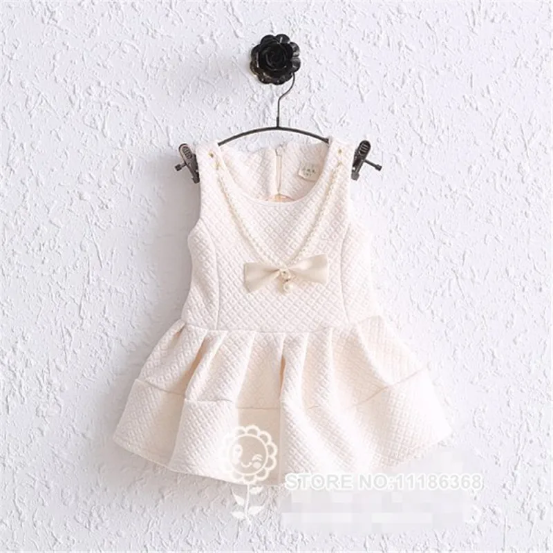 Новый год 2018 весенний модный костюм для маленьких девочек милое винтажное платье