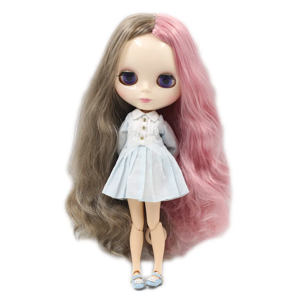 Ледяной DBS Blyth кукольные 1/6 30 см bjd шарнирное тело смесь розового и коричневого