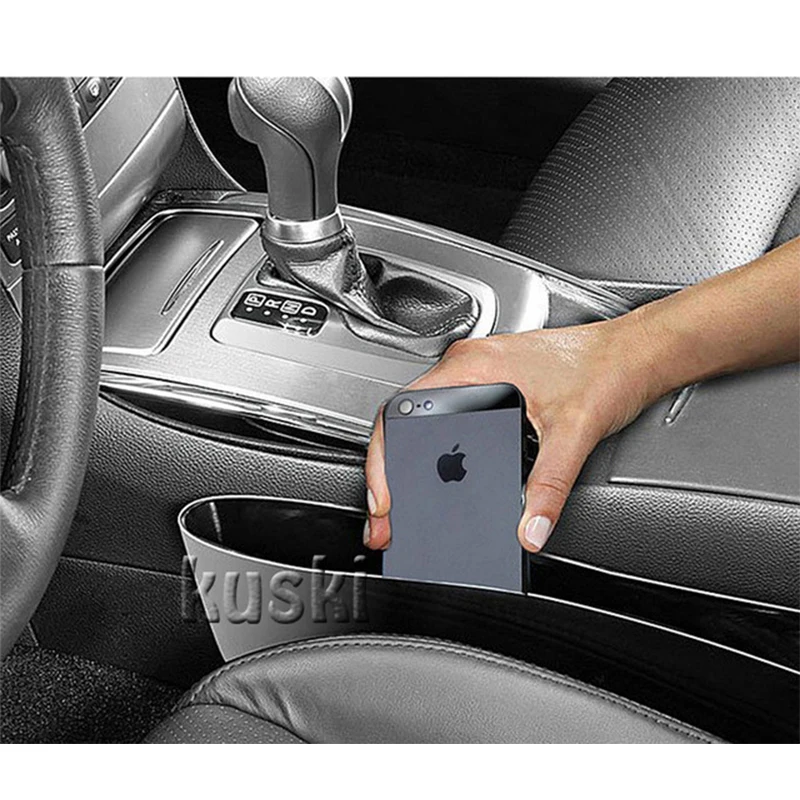 BOOMBLOCK 2 шт. автомобильный органайзер для подлокотников Saab Chevrolet Cruze VW Passat B5 B6 B7 Toyota