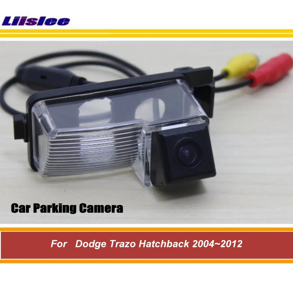 

For Dodge Trazo Hatchback 2004-2012 Car Rear View Back Parking Camera HD CCD RCA NTSC Auto Aftermarket Accessories