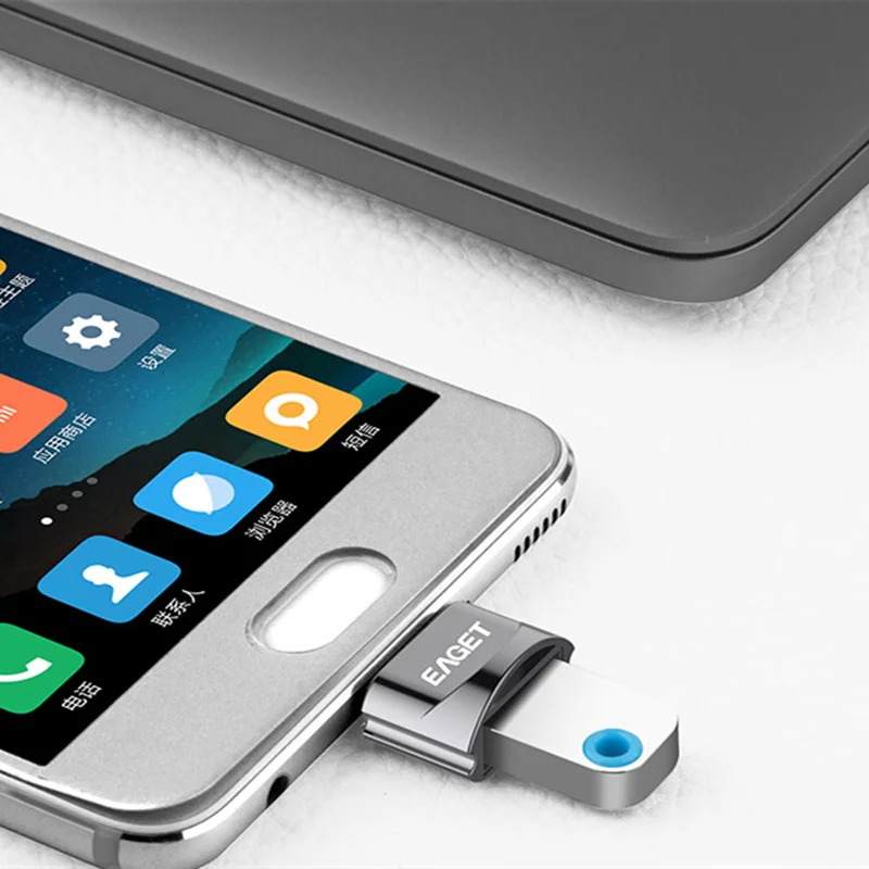Eaget EZ02 T OTG Type C адаптер к USB 2 0 кабель конвертер для Samsung S8 Huawei Mate9 телефон Usb палке