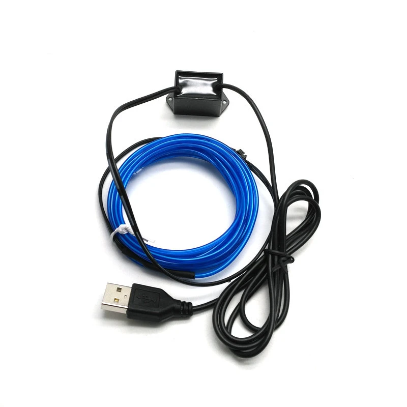USB светильник неоновый 5 В для танцев и вечеринок|Светодиодные ленты| |