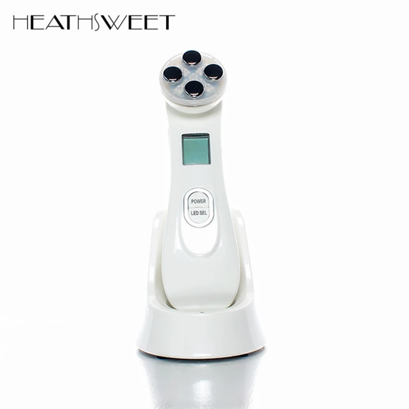 Healthsweet светодиодный RF фотонная терапия подтяжка кожи лица омоложение