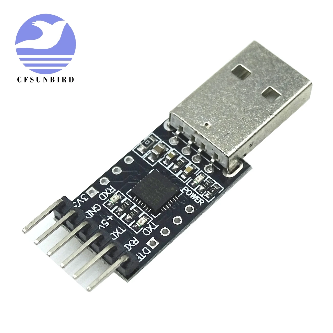 CFsunbird 6Pin USB 2 0 к TTL UART модуль последовательный преобразователь CP2102 Замена Ft232 |