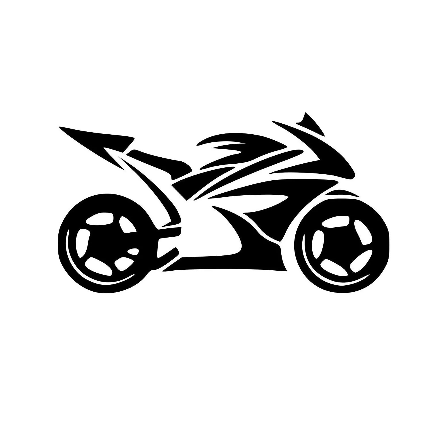 Жизнь на колесах уличный велосипед Стикеры в байкерском стиле с клетчатым узором