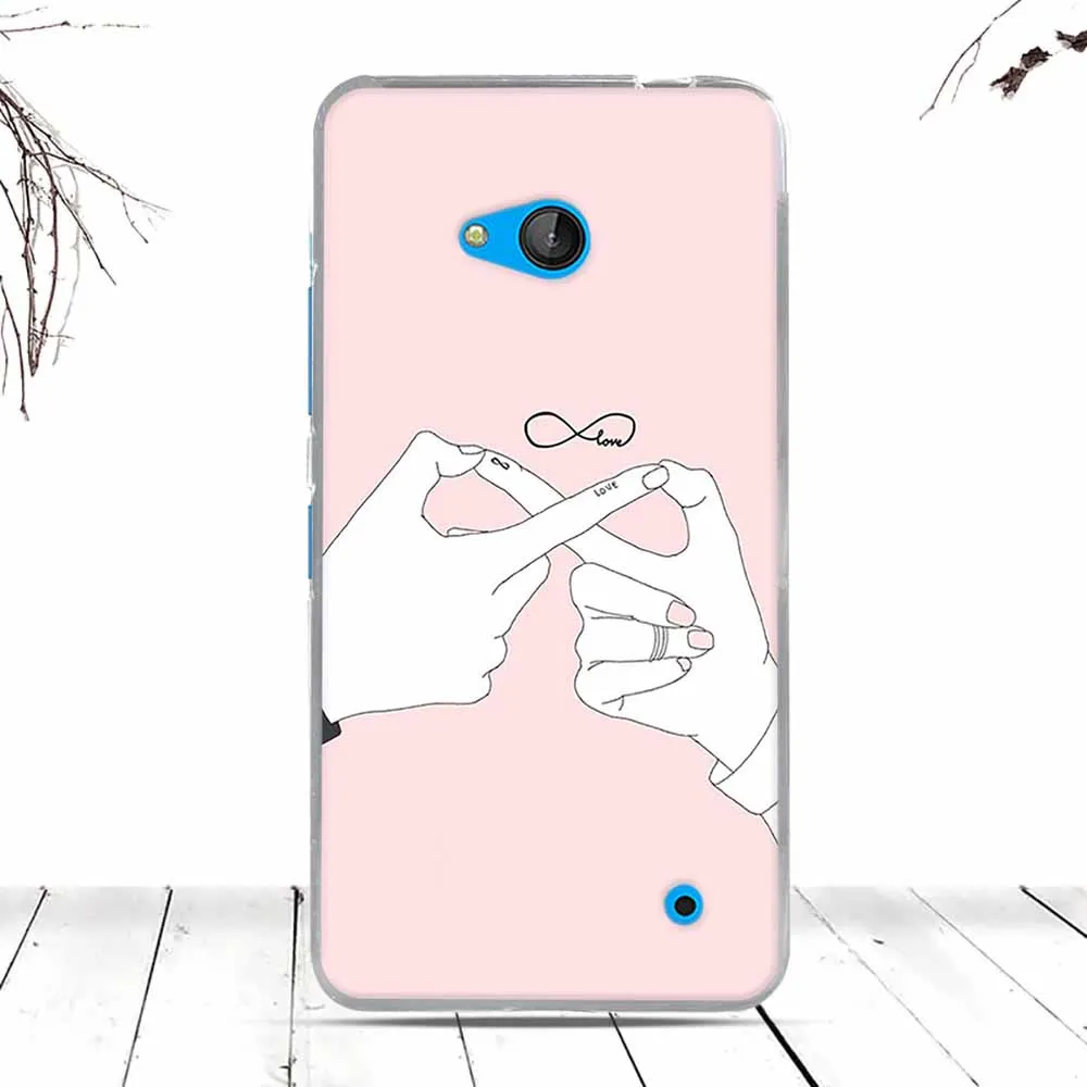 56 Бампер для Nokia microsoft Lumia 640 Чехол Мягкий ТПУ силиконовый чехол для мобильного телефона для Nokia microsoft Lumia 640 чехол - Цвет: 56