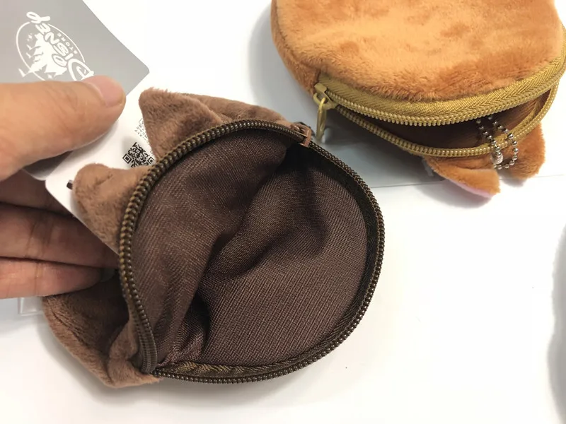 Новинка TSUM Chip N ALE Chipmunk плюшевые игрушки мультипликационных животных белка Монета Кошельки куклы аксессуары Коллекция Подарки для девочек