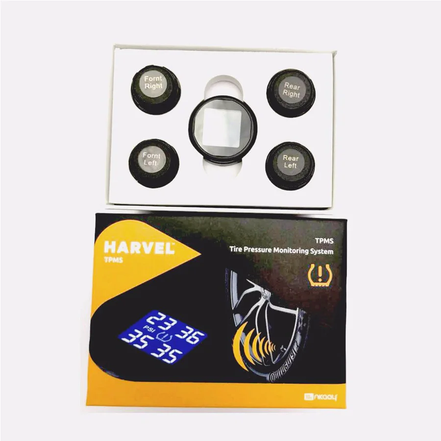 HARVEL TPMS TS61 1A система контроля давления в шинах инструмент для ремонта шин с ЖК