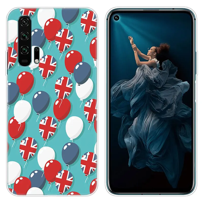 Силиконовый чехол для Huawei Honor 20 8A 7A Pro 10 9 8 Lite View 7S 8S 8X 7X 6X 8C 20i 10i Play | Мобильные