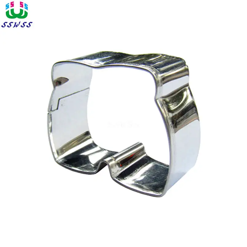 Инструменты для украшения тортов в форме плавки из нержавеющей стали печенье