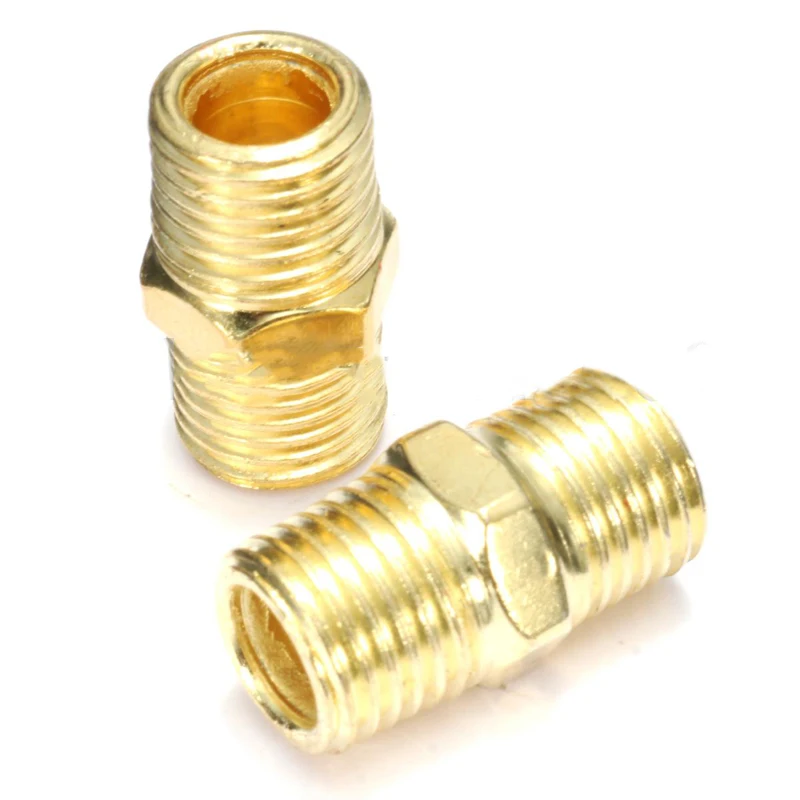 SHGO-10pcs быстроразъемные фитинги 1/4 дюйма соединитель воздушного шланга