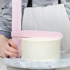 Скребок для выпечки сделай сам, регулируемый полировщик для краев торта, инструмент-крем, для украшения торта, помадки, сахара, кухни, кондитерских изделий