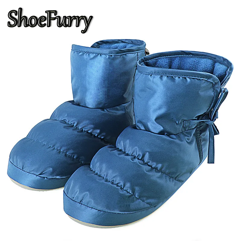 Зимние ботинки ShoeFurry женские зимние с хлопковой подкладкой мужские и