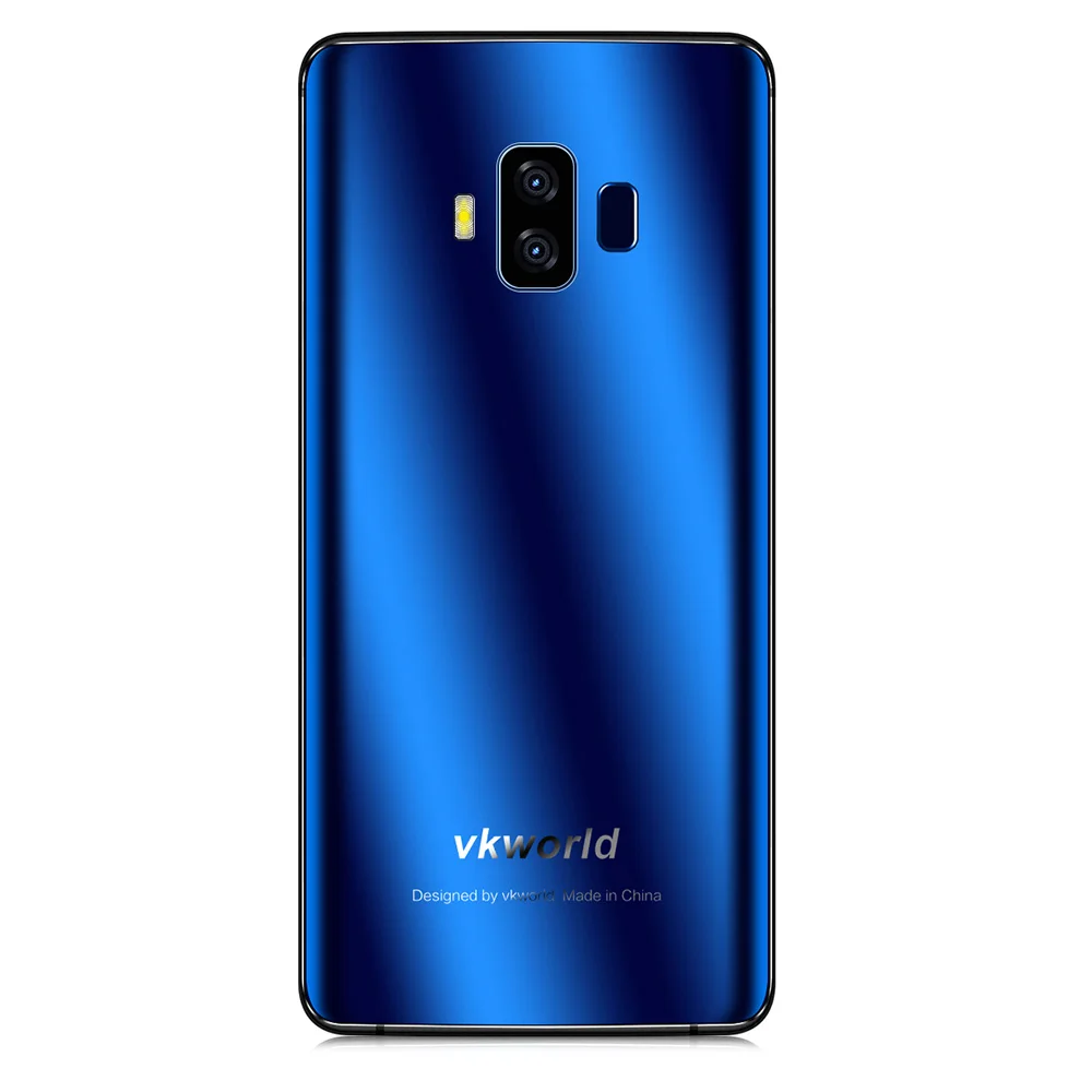 5.99'' 18:9 Full Screen Vkworld S8 Smartphone Mobile Phone 4GB+64GB LTE 4G Android 5MP+16MP Octa-Core 5500mAh Fingerprint |
