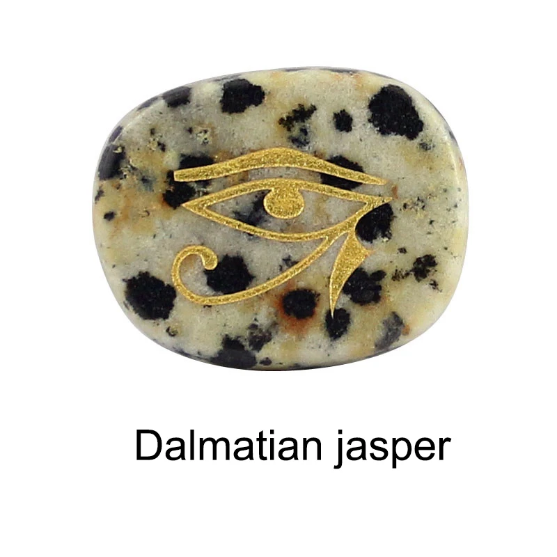 Украшения из натурального кристалла Кварцевая вырезанная красная яшма для