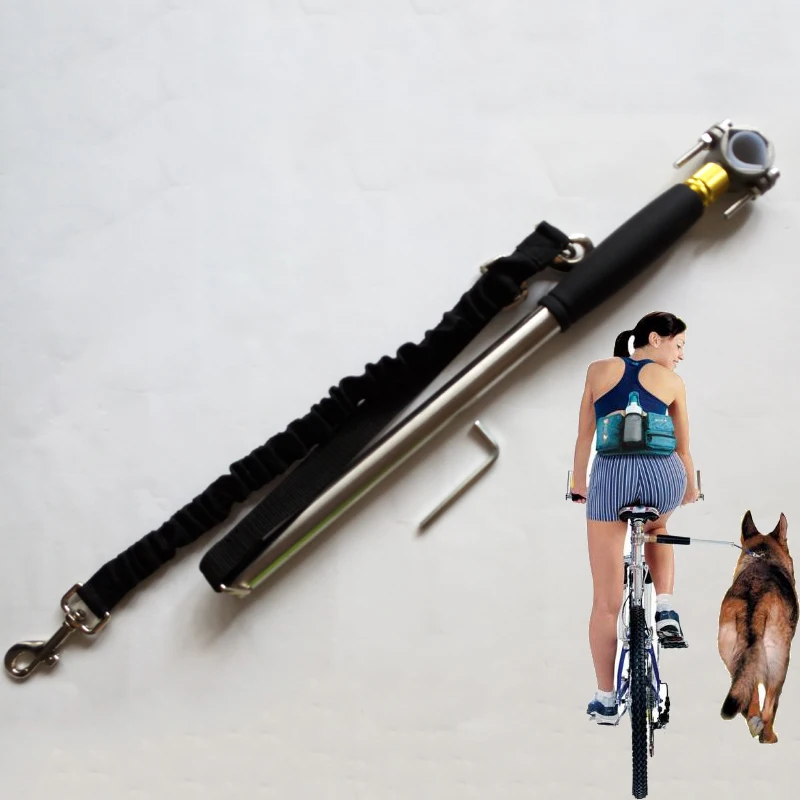 Поводок для собаки поводок велосипеда собаки|bike leash|dog bike leashbelt pet |