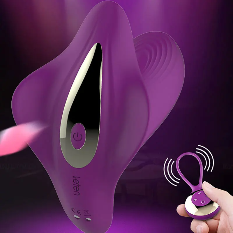 Leten ремень на настраиваемый нагреваемый вибраторы для женщин G spot Вибратор