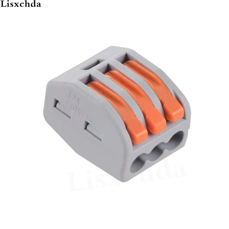 Соединитель wago 15 шт. PCT-212 213 215 5 Американская классификация проводов 2р + 3P P