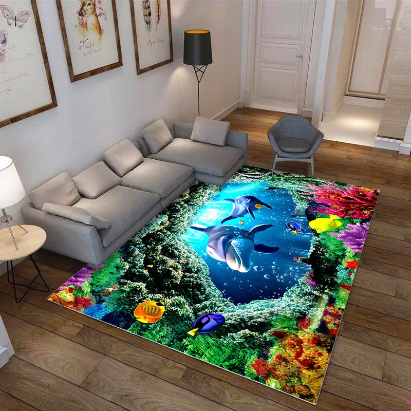 Творческий 3D печатных Садовый цветок коврики для прихожей and Carpets шелковистый для Гостиная Спальня коврик для кухни, ванной Противоскользящие коврики - Цвет: 111