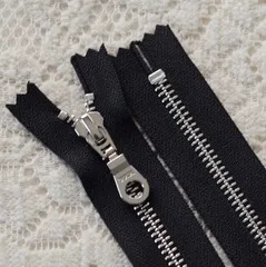 20 шт./партия YKK металлическая молния с закрытым концом медная застежка-молния черный белый красный 15-50 см для сумки аксессуары для шитья одежды
