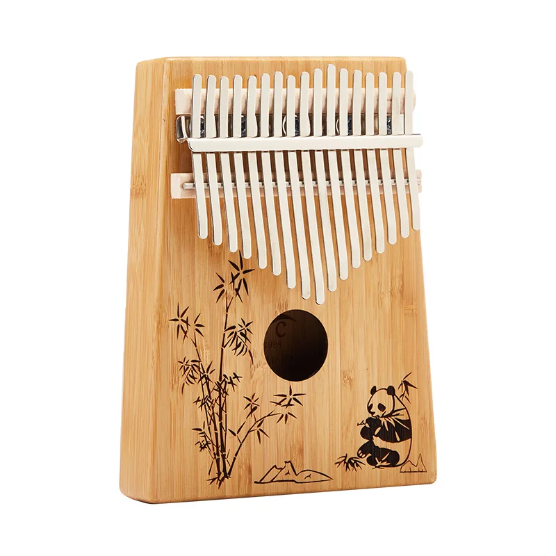 17 клавиш калимба из красного дерева пианино для большого пальца Mbira массива мини