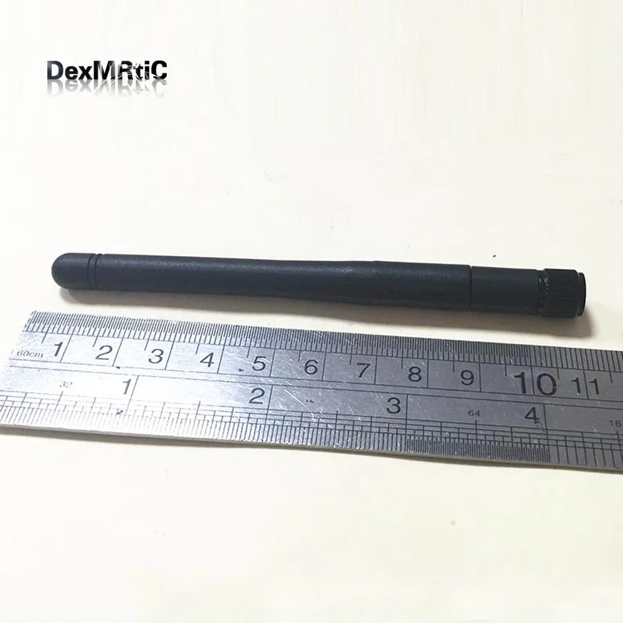 1 шт. 2 4 ГГц 3dBi Wi Fi антенна SMA мужской Беспроводной WLAN черный Omni Складная на высоком