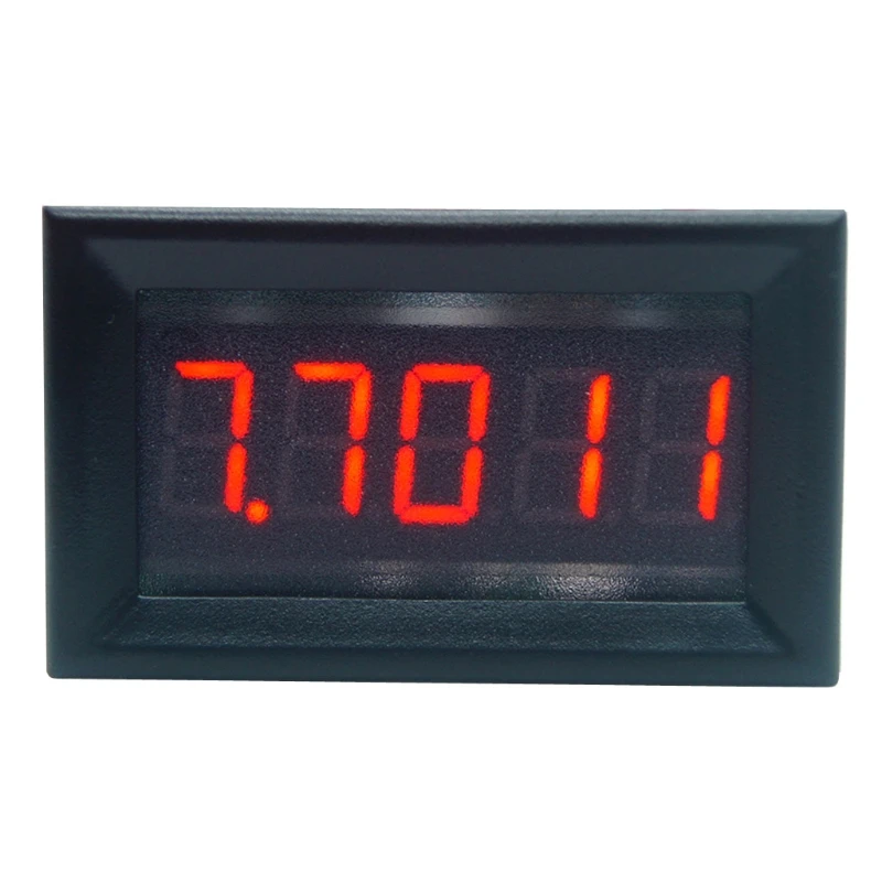 DC 0 33 000 V (0 V) Цифровой вольтметр 5 знака после запятой бит высокой точности Напряжение метр|Измерители