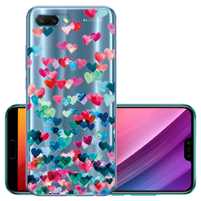 MTX Чехол для huawei Honor 10, чехол для Honor 10, мягкий силиконовый чехол для телефона, защитный чехол для Honor 10i 10 Lite 10 i Funda - Цвет: MTX