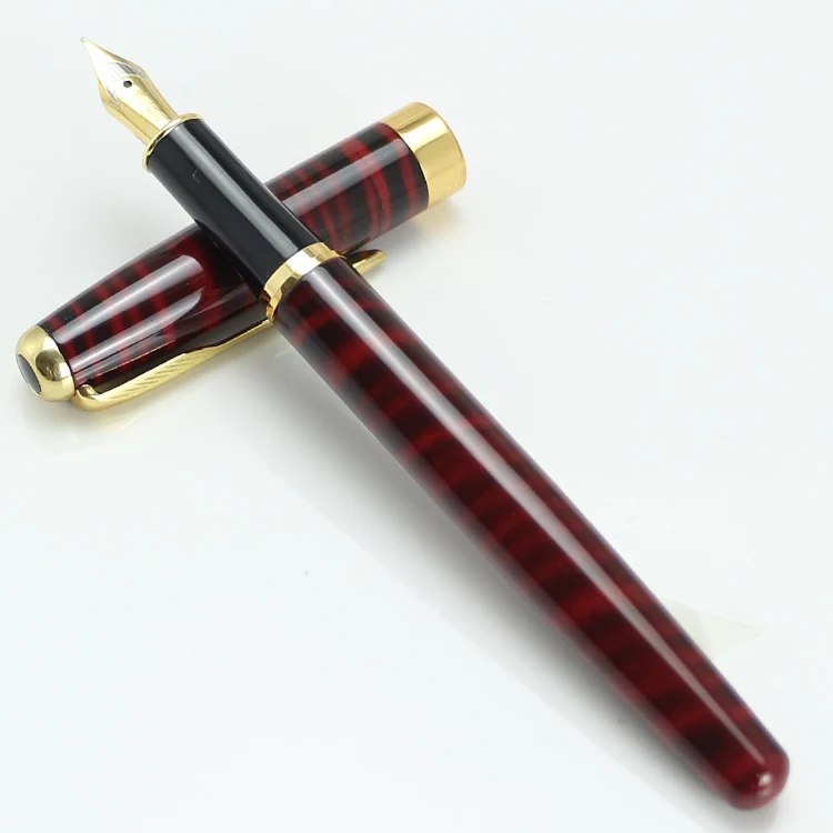 Перьевая ручка Baoer 388 5 цветов красный и черный|fountain pen|nib fountain penbaoer |