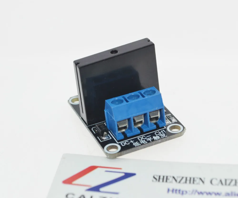 5 в 1 канал OMRON SSR высокоуровневый твердотельный релейный модуль 250 В 2 а для Arduino. Мы