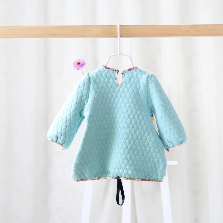 Осень 2016 новое детское платье детская одежда с длинными рукавами для девочек