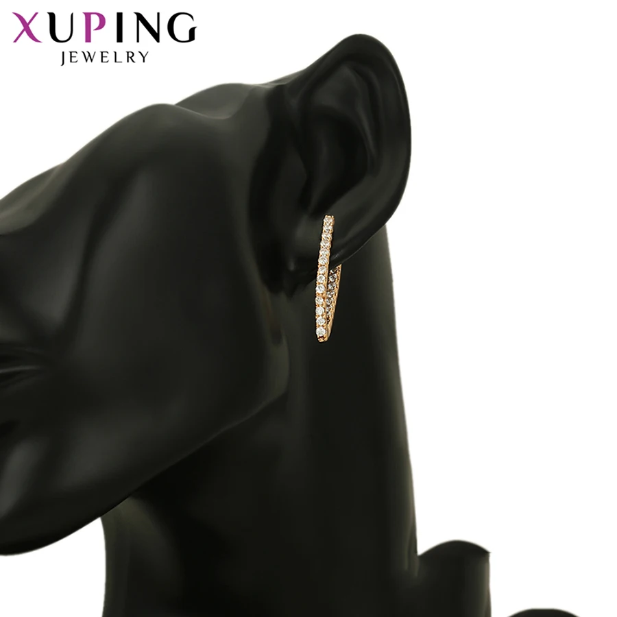 Xuping Модные Позолоченные Кольца Новое поступление горячая Распродажа обручальные обручи серьги ювелирные изделия вечерние подарки S196, 1-97466