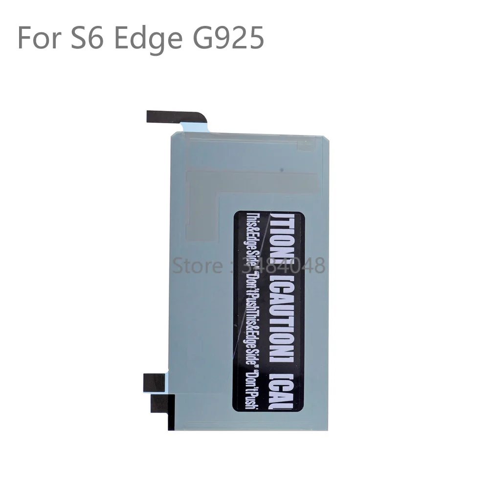 For Samsung Galaxy S6 G920 / Edge G925 Back LCD Screen Adhesive Glue Tape Sticker Spare Part |