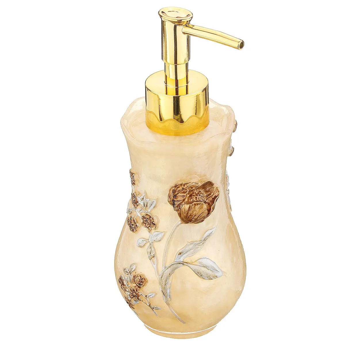 Новый 3D Цветочный контейнер для шампуня и лосьона дома гостиницы|soap dispenser|lotion