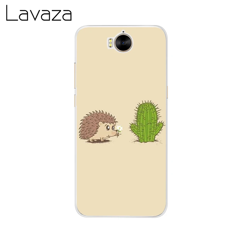 Чехол Lavaza Hedgehog in Teacup Art Для huawei mate 20 10 Pro Y9 Y7 Y5 Y6 Prime 2018 2017 II и Nova 3 3i 2i | Мобильные