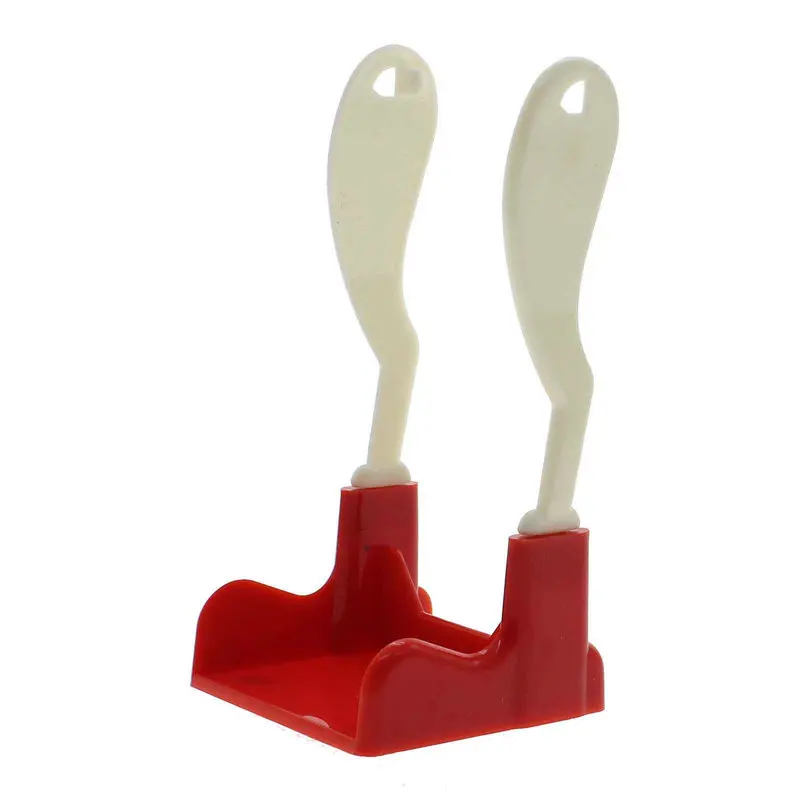 Шикарный дизайн красное стекло Питьевая Птица на удачу украшение для стола