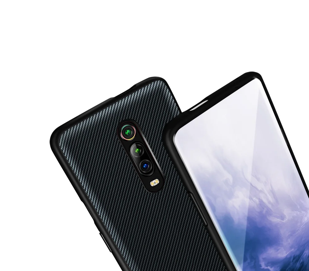 Чехол из углеродного волокна для Xiao mi Red mi K20 Pro, защитный чехол из искусственной кожи для Xiaomi mi 9T Pro для Red mi K20, чехол Funda