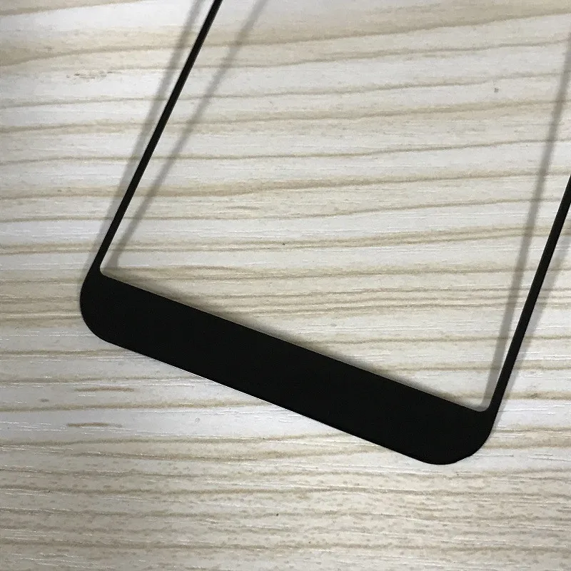 U12 Lite полный Клей протектор экрана закаленное стекло для HTC One Полное покрытие