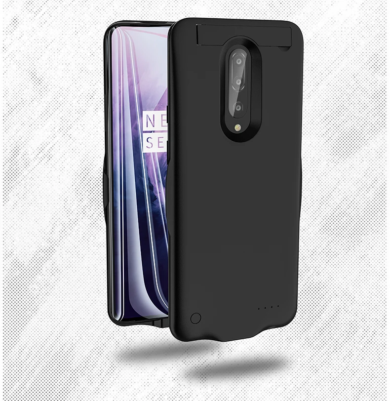 Внешний аккумулятор 6800 мАч для OnePlus 7Pro зарядное устройство USB чехол 1 + | Мобильные