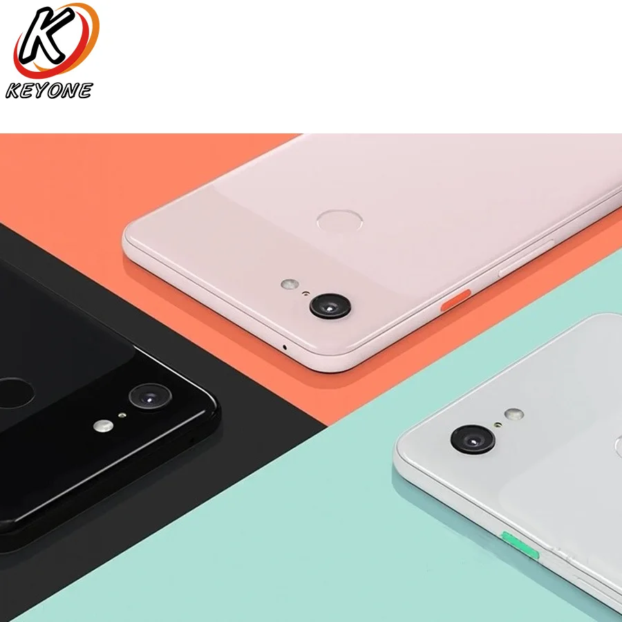 Новый мобильный телефон Google Pixel 3 LTE 5 &quot4 Гб ОЗУ 64 ПЗУ Snapdragon 845 Octa Core Andorid 9 0 двойная